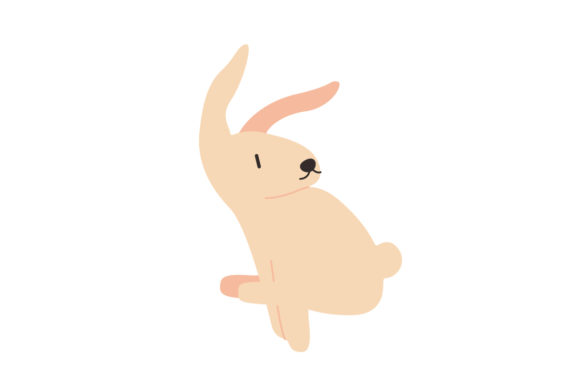 Adorable Vectors: The Charm of Cute Rabbit Animal Graphics
