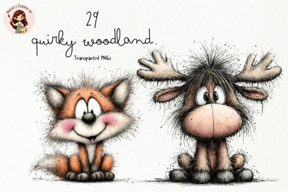 Bringing Woodland Whimsy to Life with Digital Art
