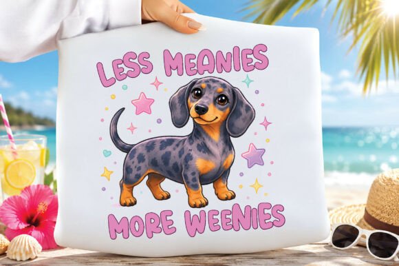 More Weenies Dachshund Dog Lover PNG: The Ultimate Design Asset for Dachshund Enthusiasts