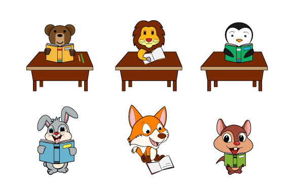 Why Cute Animal School Might Be Your New Favorite Design Asset